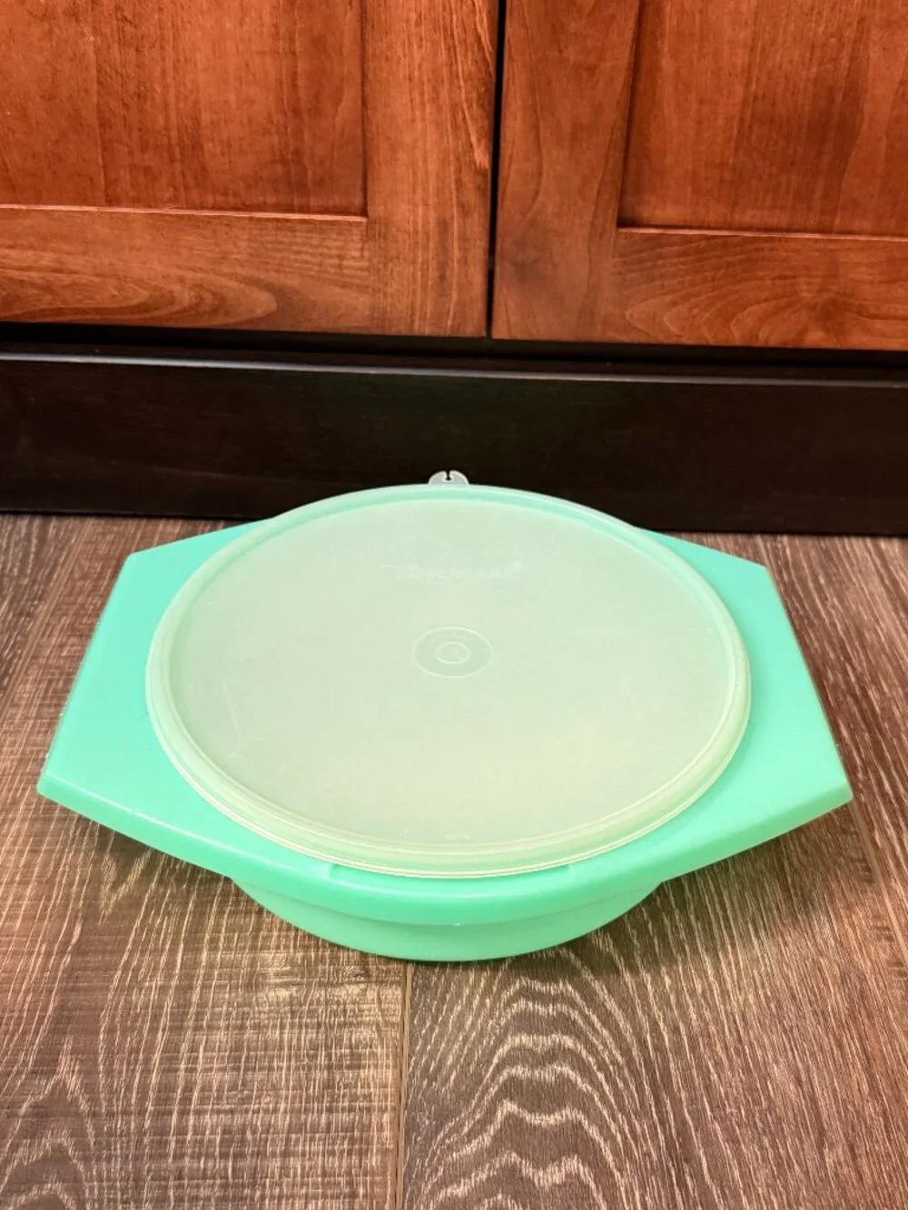 Vintage Tupperware Cheese Grater with Lid